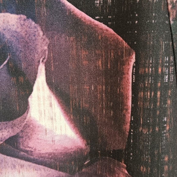 Karl Lagerfeld sheath dress with stunning floral print - Picture 3 of 8